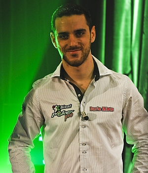 Dario Alioto del team di Sisal Poker