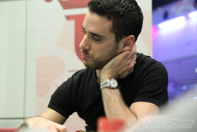 Dario Alioto, capitano del team pro di Sisal Poker