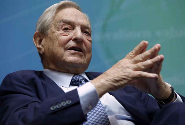 Il finanziere George Soros