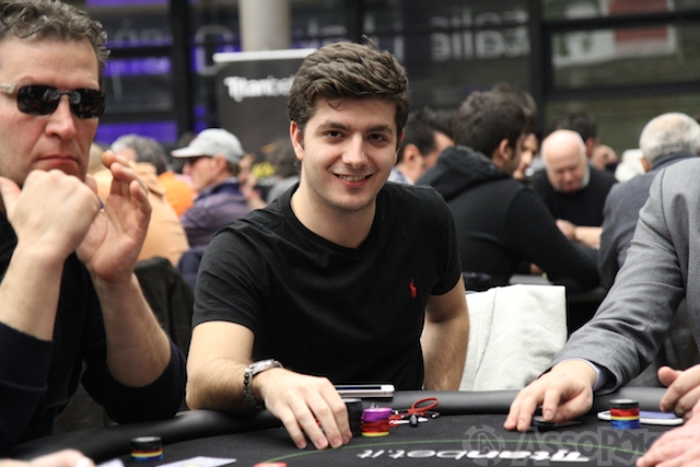 Rocco Palumbo nel 2014