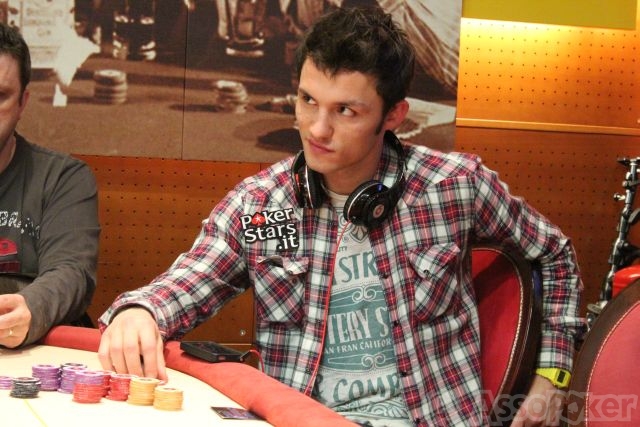 Ivan "MrBluff234" Gabrieli scatenato nell'high roller di Pokerstars.it