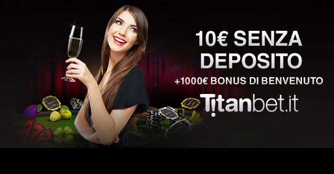 Poker online con bonus iniziale senza deposito