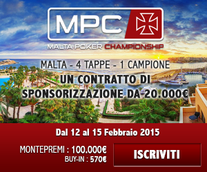 Mpc poker malta