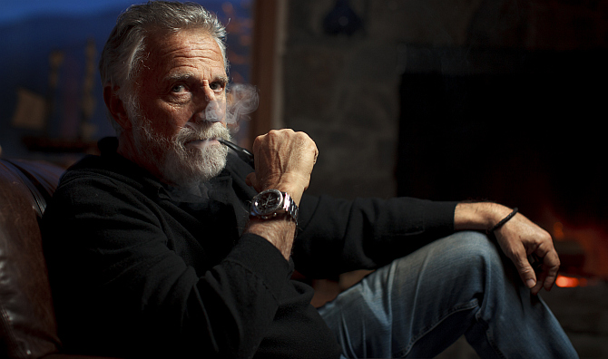 Most Interesting Man Takes Land Mine Role