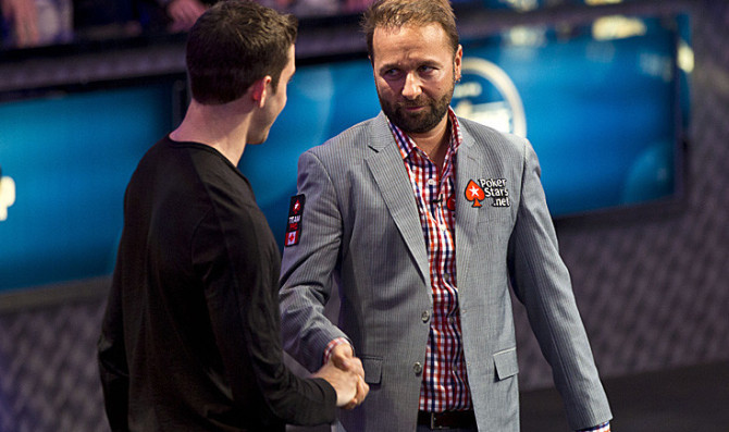 Daniel Colman, Daniel Negreanu