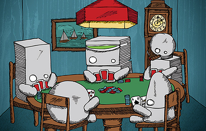 robots-playin-cards