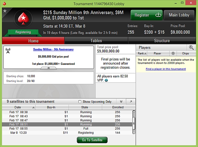 sunday-million-9th