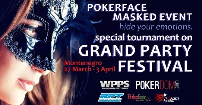 Pokerface Masked Event