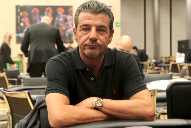 Massimo Ciceri, molto probabile chipleader a fine day 1A