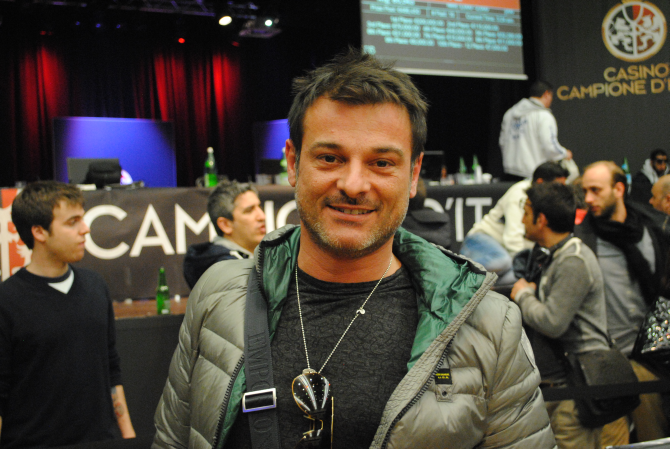Vincenzo De Rosa, probabile chipleader