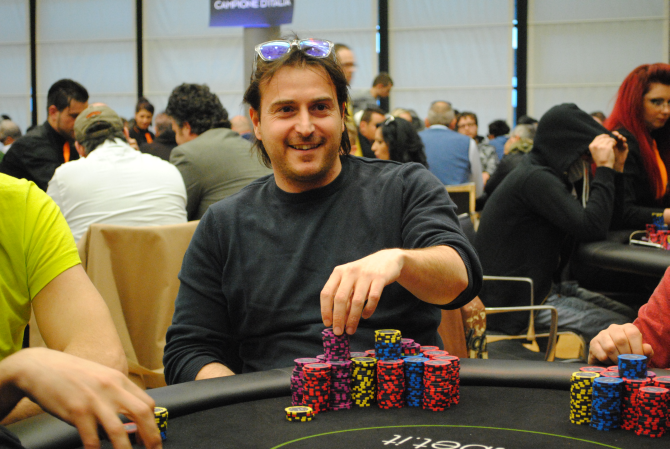 Manlio Iemina, probabile chipleader vicino al milione