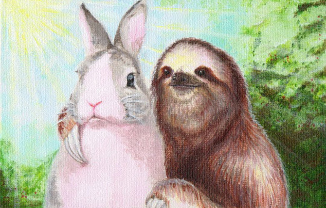rabbit-sloth