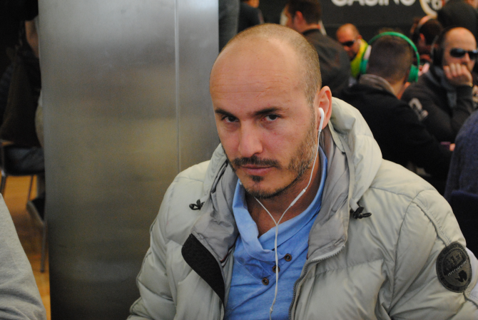 Mario Perati, qua impegnato nell'IPO 18