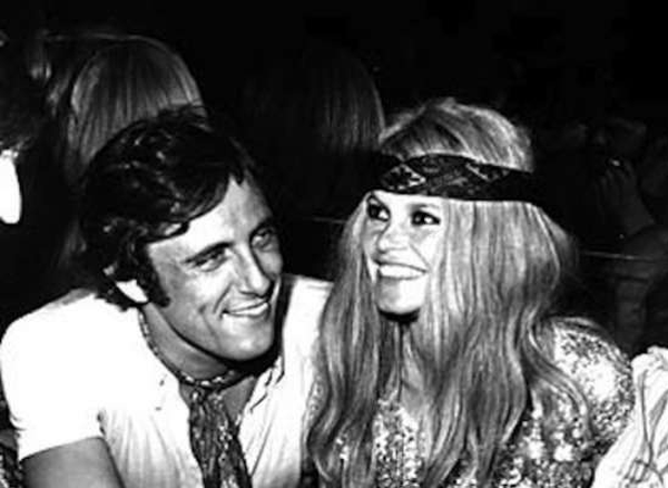 Gigi Rizzi con Brigitte Bardot. Serve aggiungere altro?