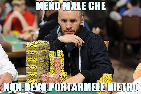 Mike appare un po' preoccupato...