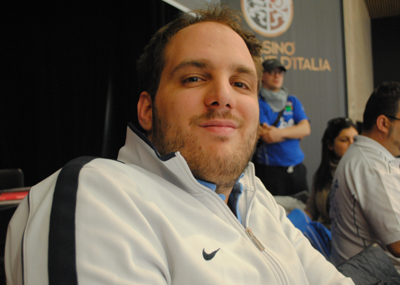 Claudio 'Swissy' Rinaldi, qui in relax ad un recente IPO