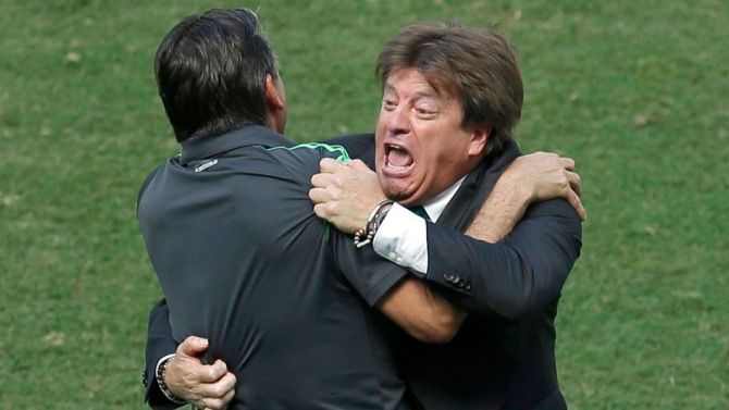 Vedremo altre esultanze incontrollabili per Herrera nella Gold Cup? Difficilmente con questa squadra...