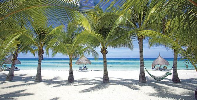 Questa è Cebu, nelle Filippine, dove Sam Razavi ha vinto i quattro tornei