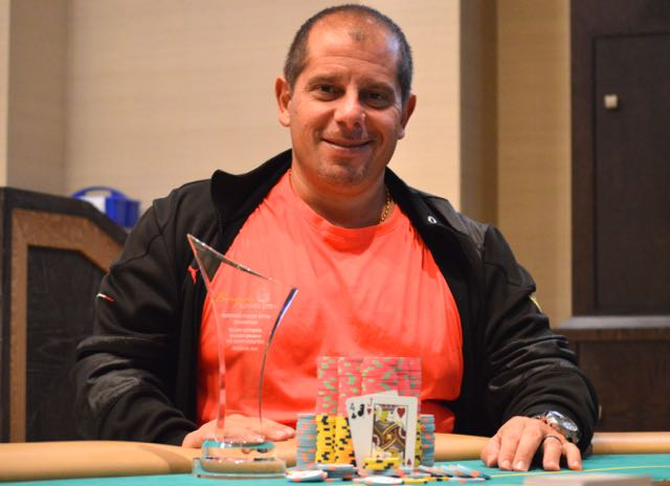 Will Failla dopo il suo 'settimo sigillo' al Borgata