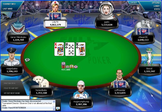 Chad Batista al final table del Main Event FTOPS 2010. Il suo nickname è "jse81", con il quale vinse il torneo per 225.000$