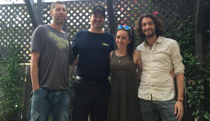 Huck Seed, Liv Boeree e Igor Kurganov tra gli ospiti a casa Hellmuth