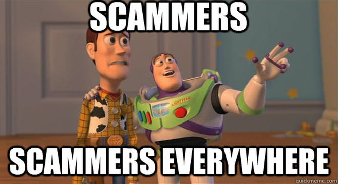 scammers