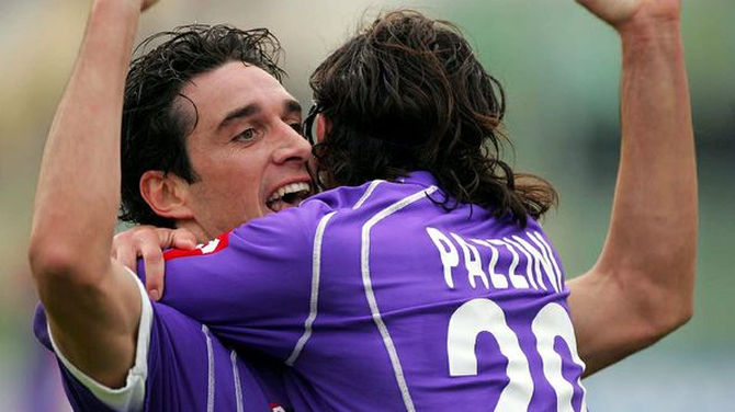 Luca Toni torna a far coppia con Giampaolo Pazzini. Ma gli anni passano...