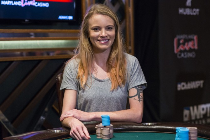Cate Hall è considerata favorita nella sfida