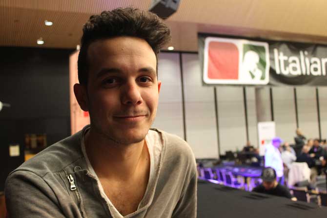 Luca Stevanato tra i protagonisti negli MTT Online di ieri sera