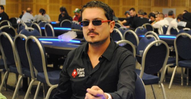 Luca Pagano al Day 2 del Sunday Special