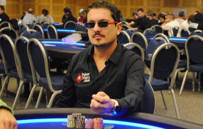 Luca Pagano al Day 2 del Sunday Special