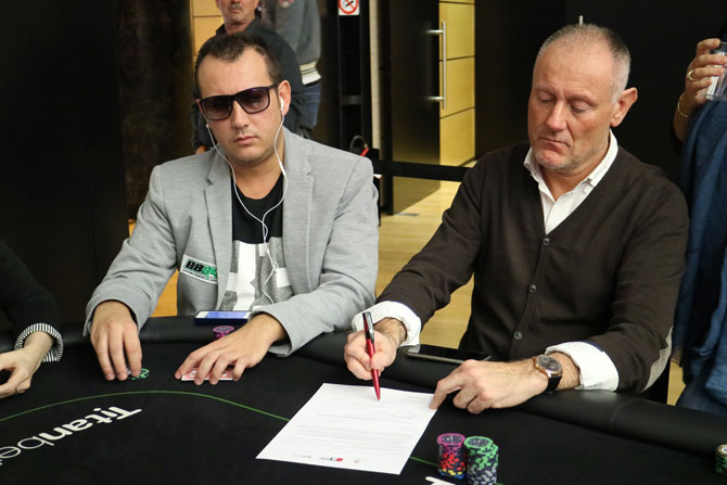 Andrea Benelli e Stefano Servalli