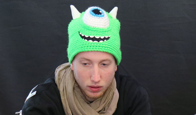 Il cappello porta bene?