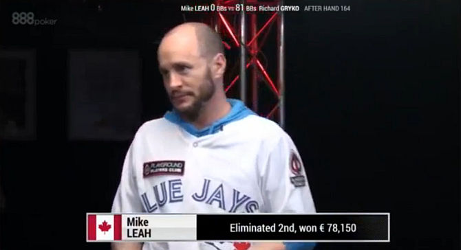Mike Leah: la felpa degli amati Toronto Blue Jays non ha portato bene fino in fondo