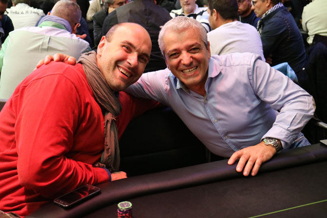 Alessandro Minasi e Claudio Di Giacomo