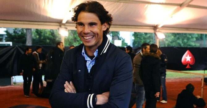 Rafa Nadal si lascia PokerStars alle spalle
