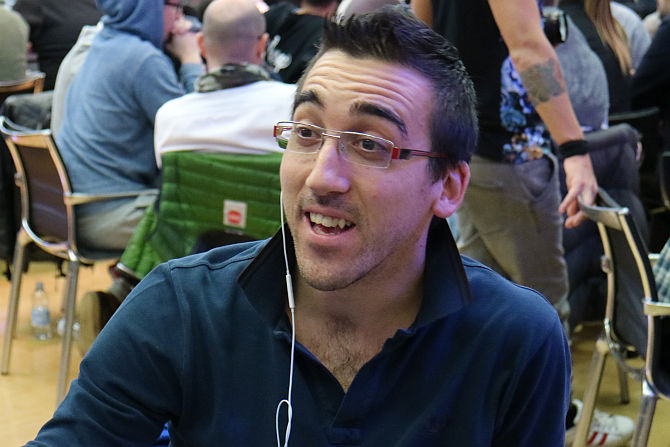Dario Rusconi triplica!