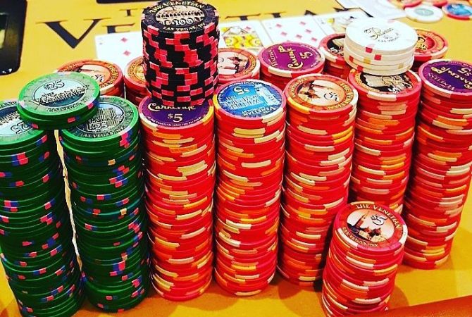 Monster stack al Venetian di Las Vegas