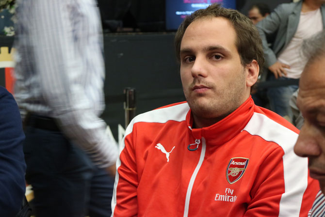 Claudio "Swissy" Rinaldi, il bi-papà
