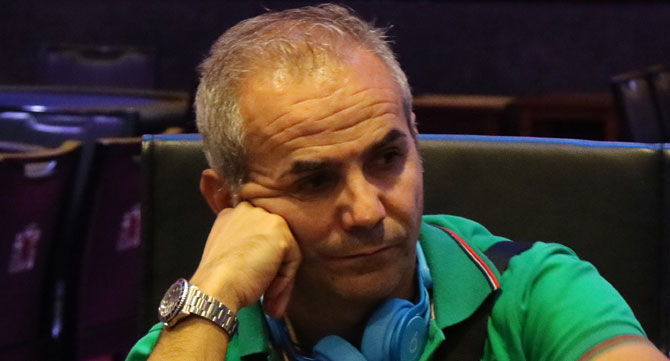 Valentino Alesiani, terzo classificato