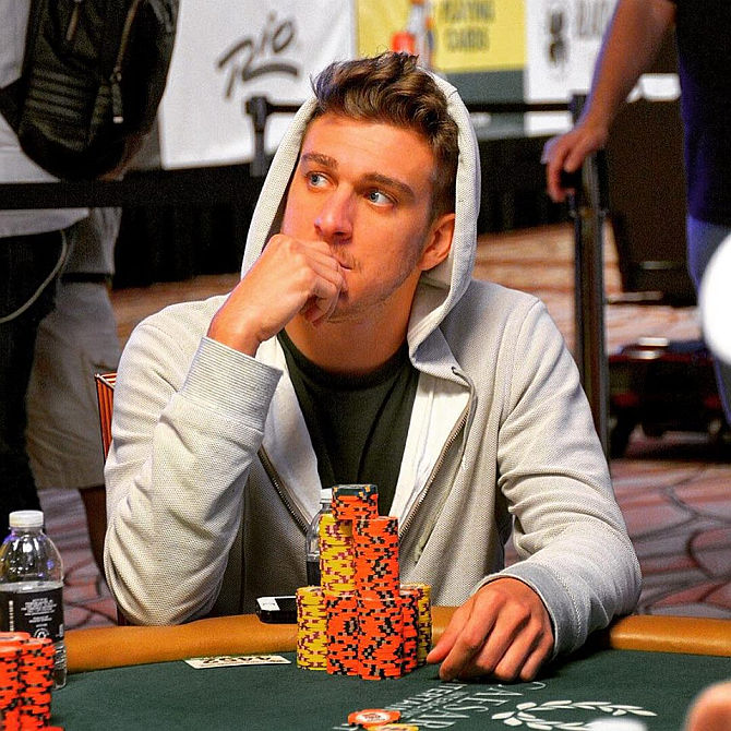 Alessio Fratti, qui alle WSOP 2015