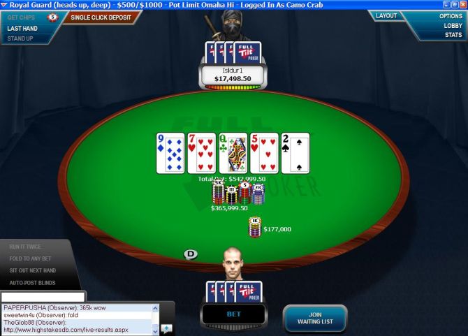 I tempi in cui agli High Stakes Online si giocavano partite talmente ricche da attirare migliaia di osservatori e nuovi giocatori