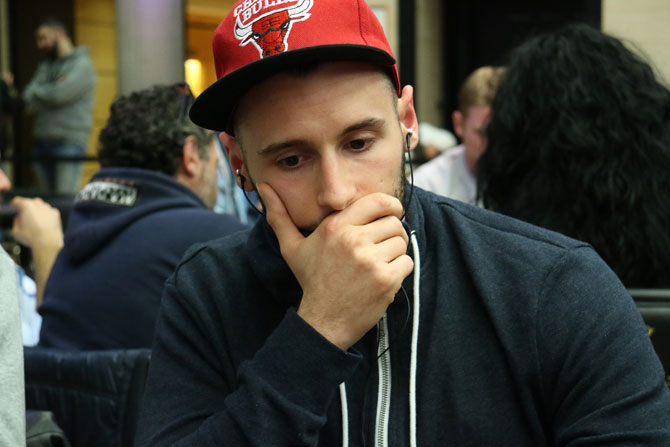 Dominik Kabas: a un river da bollare l'IPO, è secondo 27 left