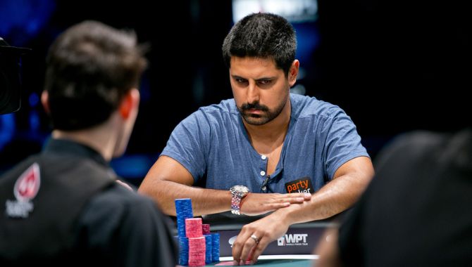 Mukul Pahuja, qua impegnato al WPT