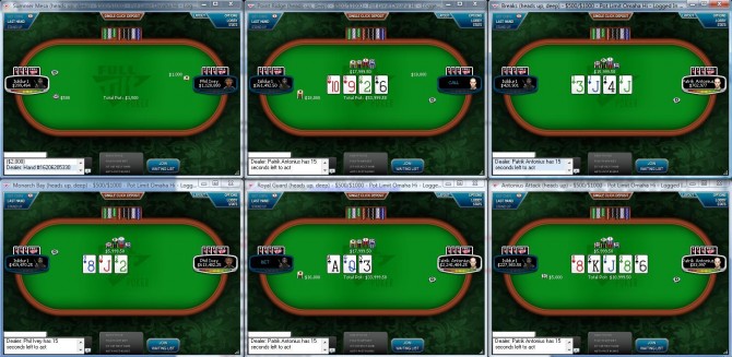 In questo caso, sono 4 gli heads-up contro Antonius e 2 quelli contro Ivey