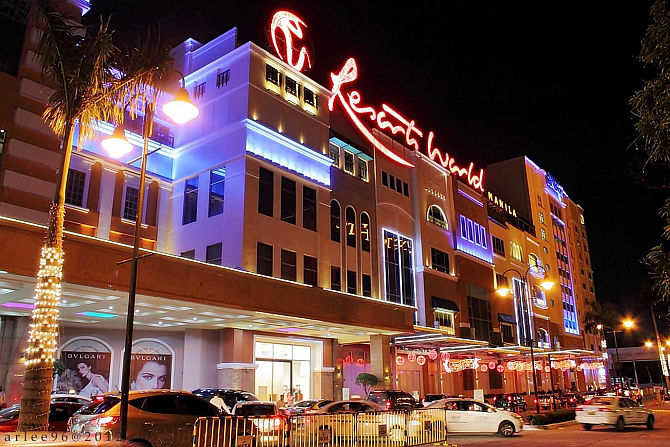 Il Resort World Manila, sede del discusso torneo