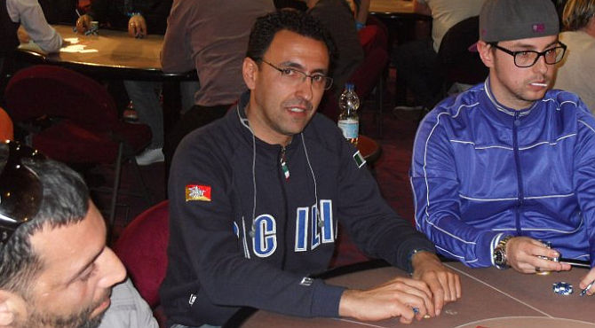Salvatore "metape" Cundari, qui al tavolo nel 2010