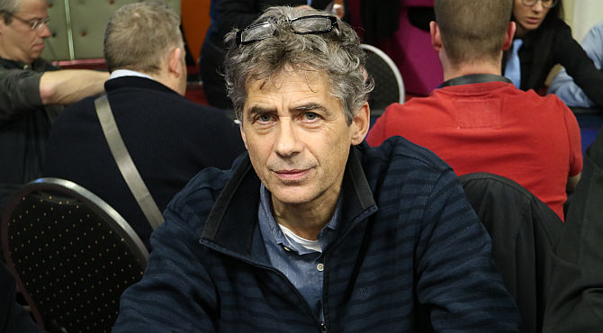 Ezio Ostoni, chipleader ufficioso a 221.200 gettoni
