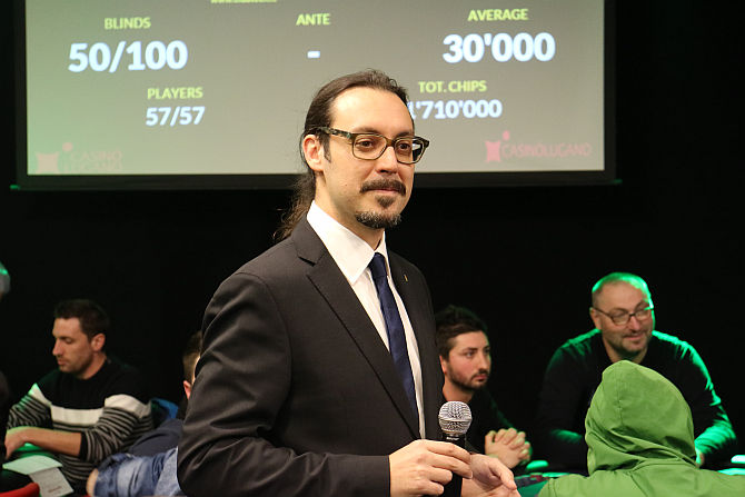 Fabiano Stefanini, tournament director del DAY ZERO