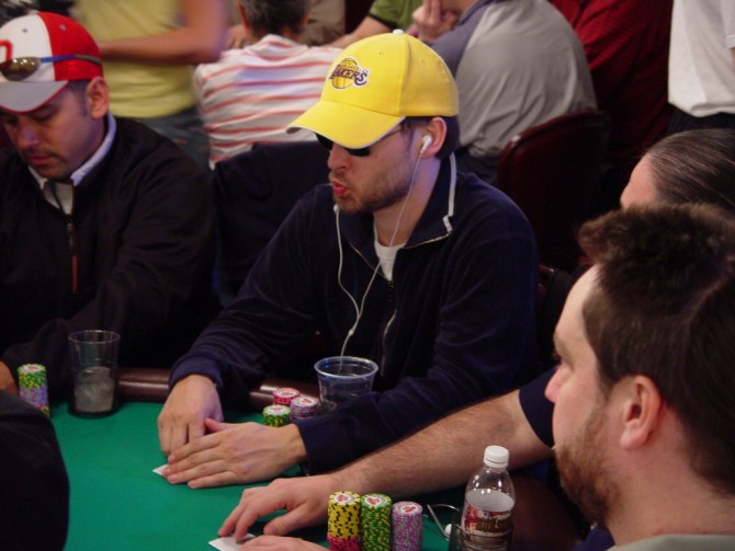 Tobey alle WSOP 2007